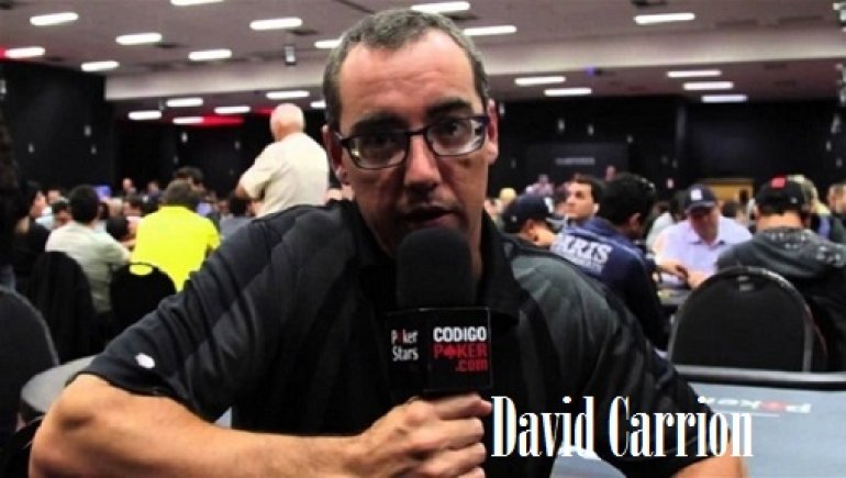 David Carrion PokerStars